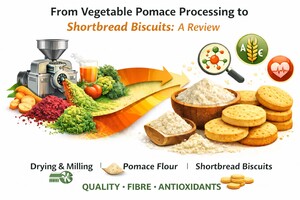 Figure from article: From vegetable pomace...