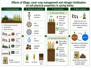 Figure from article: Effects of tillage, cover...